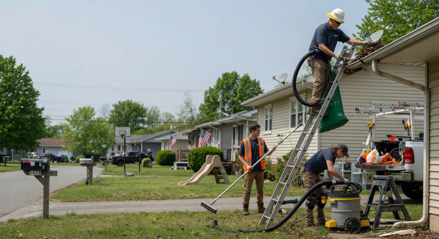 Gutter Installation in Ephrata, WA near me